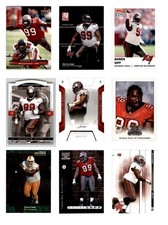 Warren Sapp lotto 9 carte