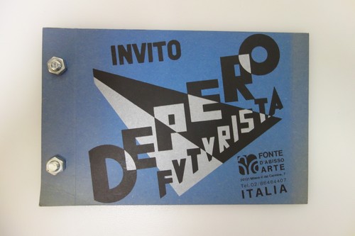 Placchetta invito mostra - placchetta, d'invito