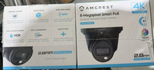2 Pack! Amcrest 4K AI IP