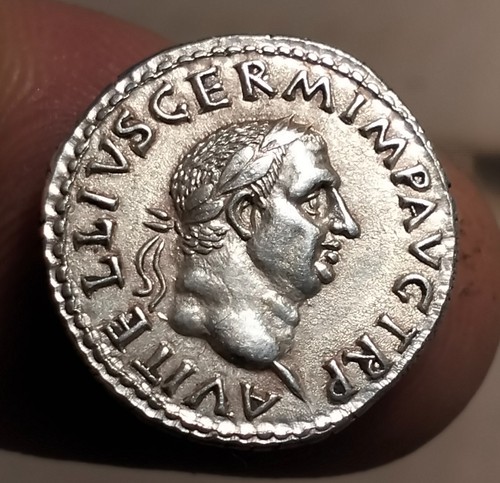 Moneta ricordo vitellius - moneta, e