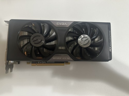 Evga nvidia geforce gtx 760 - nvidia,