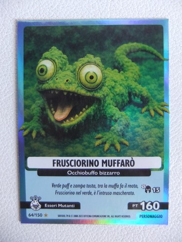 Skifidol italian brainrot card - italian,