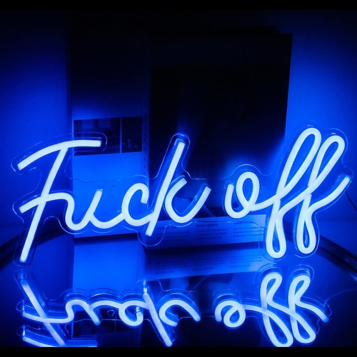 Fuck off insegna - fuck, al