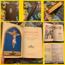 Messale festivo Messalino festivo Marietti 1956 Ceslao Pera G. Rossi