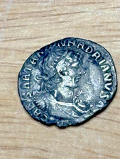 Denario Adriano AR argento 117