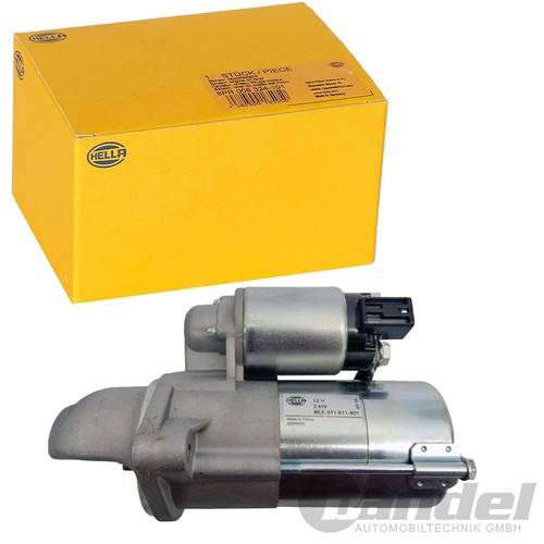 Motorino avviamento hella 12v - motorino,