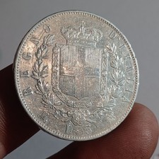 Moneta Da Collezione Silver 5