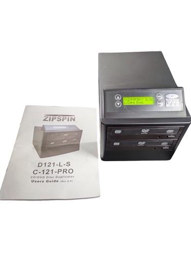 Zipspin duplicatore dvd - zipspin,