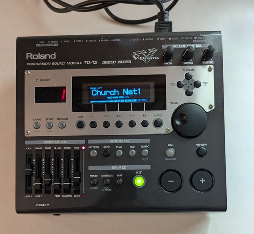 Roland modulo audio - modulo,