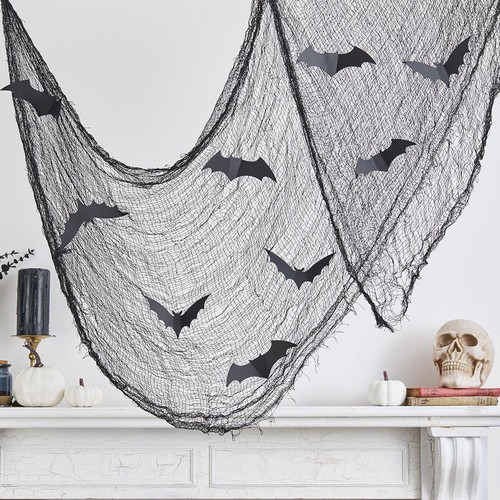 Decorazione rete pipistrello - decorazione,