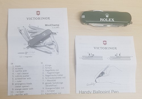 Victorinox rolex mini champ - rolex,