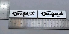 Tangente Speaker Badge Logo
