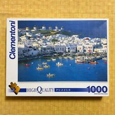 Clementoni High Quality Puzzle Mykonos Grecia Paesaggio Mare Mediterraneo