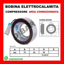 BOBINA ELETTROCALAMITA