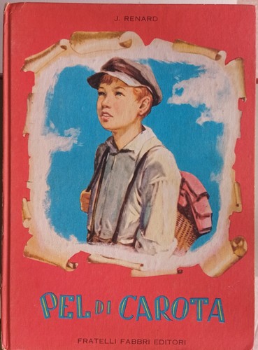 Pel carota jules renard - di,