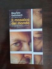 Maurizio GALIMBERTI, BIOGRAFIA. Il mosaico del mondo. DEDICA e DISEGNO!