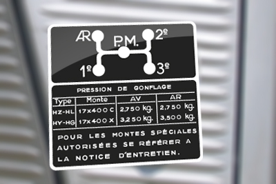 Citroen autocollant de - hy,