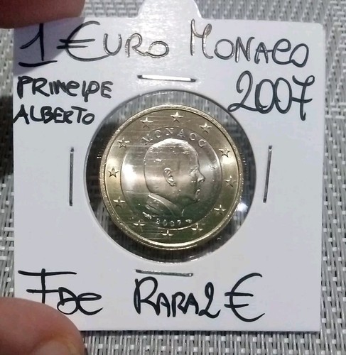Euro monaco 2007 fdc - euro, 2007(2)