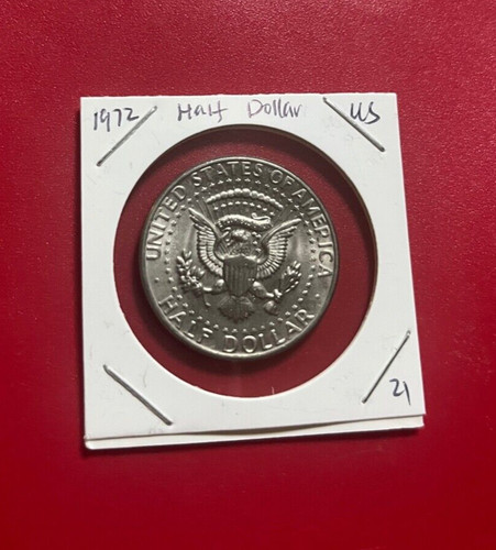 1972 john kennedy mezza - kennedy,