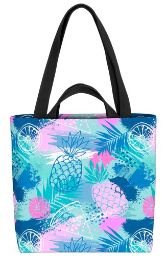 Ananas frutta - , blu
