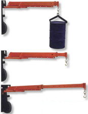 Gru gancio telescopico per