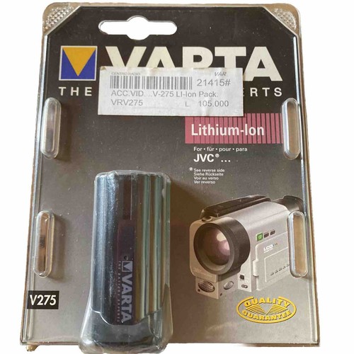 Batteria videocamera varta - batteria,