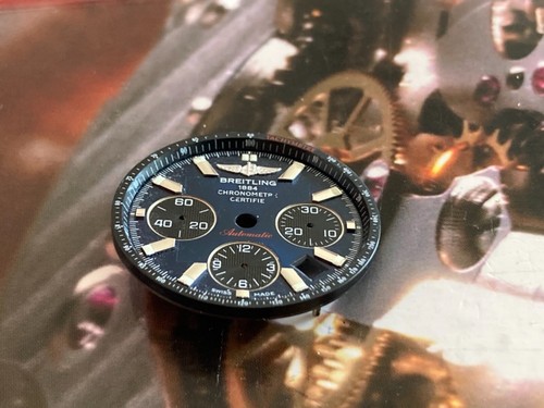 Breitling chronomat dial - breitling,