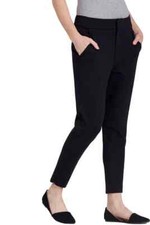 Pantalone etere donna S nero