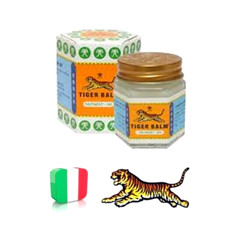 Balsamo di Tigre Bianco Thailandese Tiger Balm White Grande 30 grammi NO CHINA