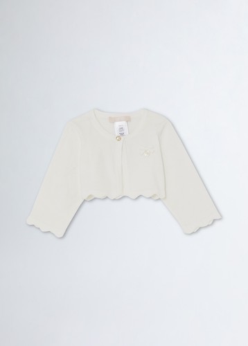 Ha4025 maglia aperta cardigan - aperta,
