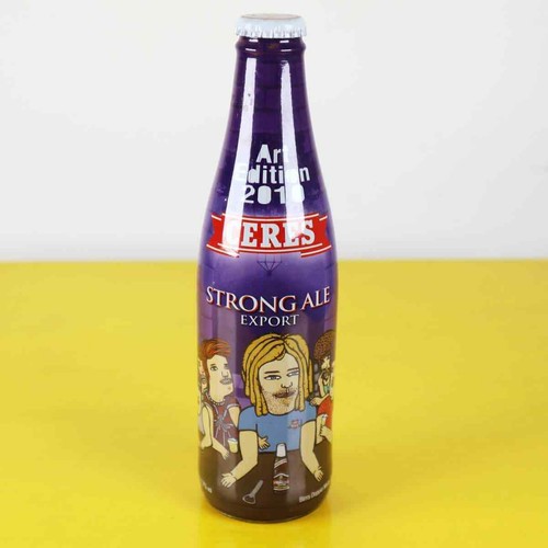 Bottiglia birra ceres art - birra,