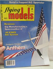 Flying Models Magazine March