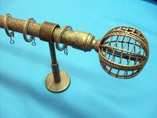 BASTONE TENDA IN FERRO ORO