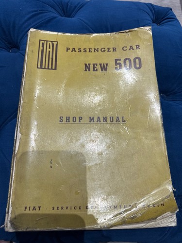 Fiat 500 manuale officina