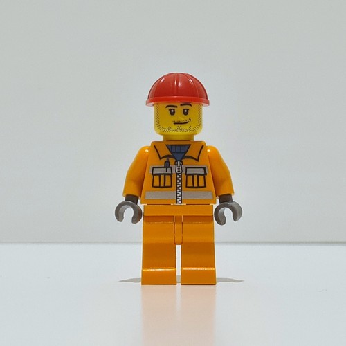 Lego city minifigure operaio - lego,