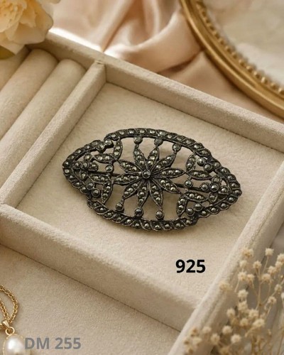 Spilla vintage argento - vintage,