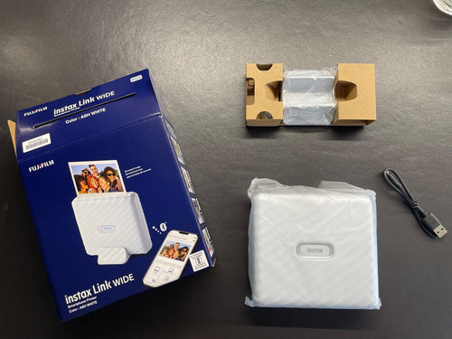 Fujifilm instax link wide - instax,