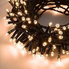 Catena 200 Luci LED Bianco