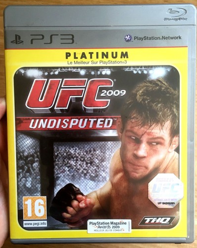 Ufc 2009 undisputed - undisputed, platinum
