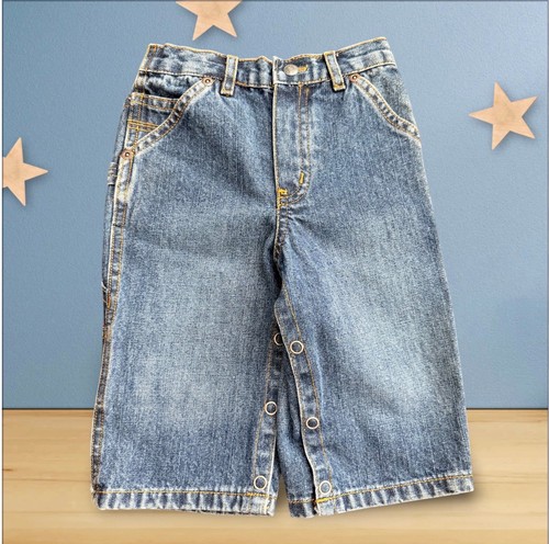 Jeans denim blu pull - on, guess