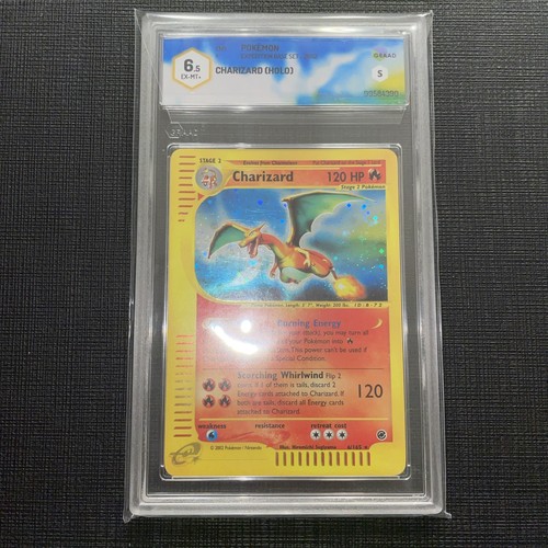 Charizard holo 6 165 - charizard,