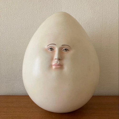 Scultura oggetto arte ceramica