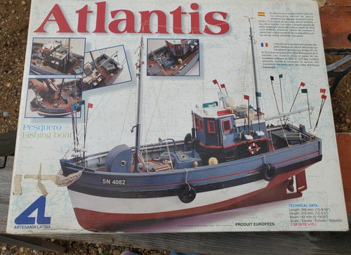 Artesania latina atlantis - artesania,