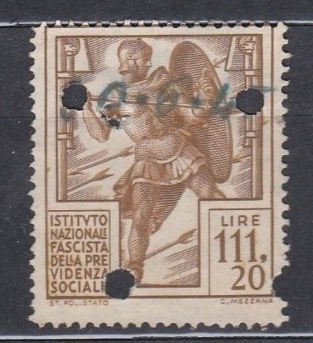 Italia 1943 marca da bollo - 1943,