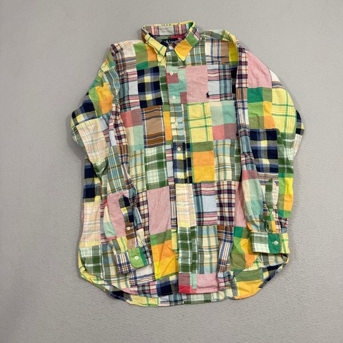 Camicia vintage ralph lauren - camicia,
