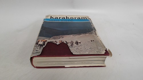 Karakoram the ascent of - the,