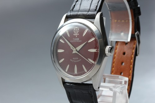 Tudor oyster prince big rose - big,