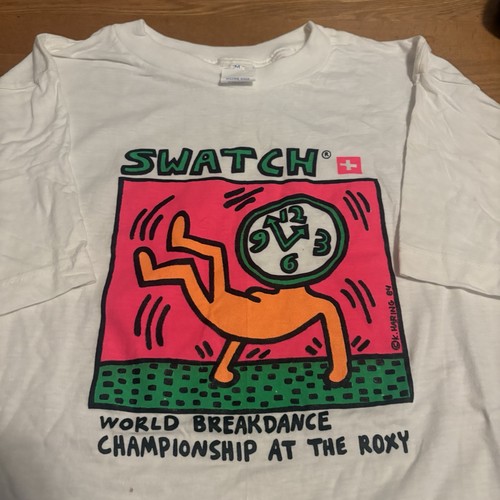 Shirt vintage keith haring - vintage,