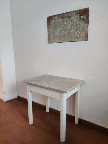 Tavolo rettangolare piano - , in
