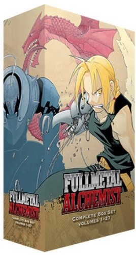 Fullmetal alchemist complete - fullmetal,